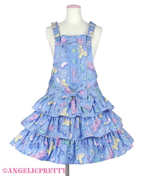 Jelly Candy Toys Salopette by Angelic Pretty