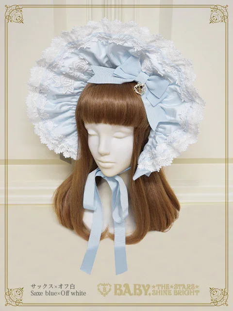 Secret Rose Bonnet by Baby, the Stars Shine Bright