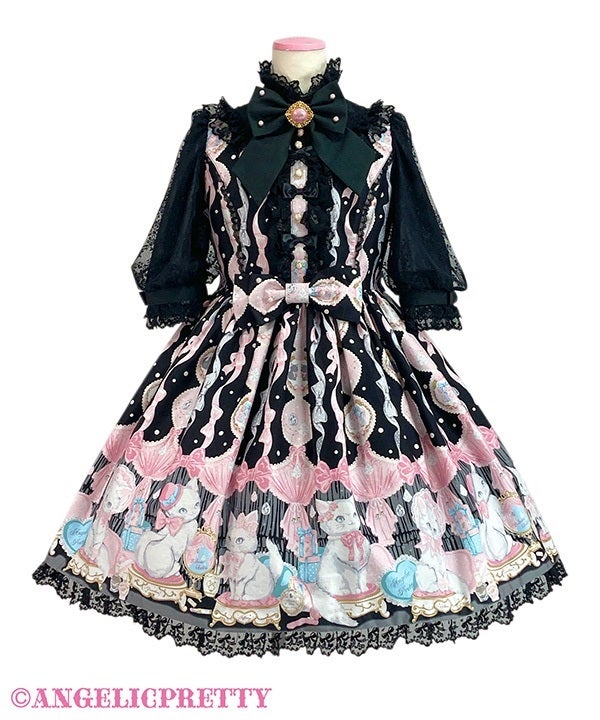 Dolly Cat OP (2025) by Angelic Pretty