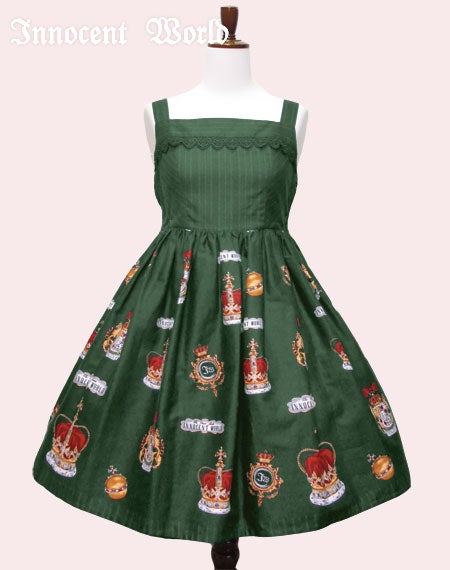 Crown Jewels Collection High Waist JSK by Innocent World