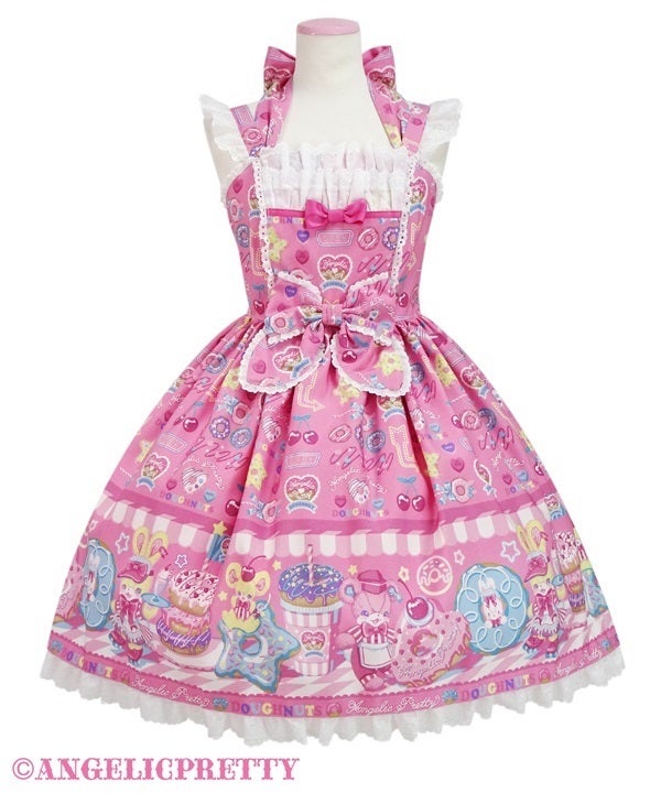 Toy's Donut Diner JSK by Angelic Pretty
