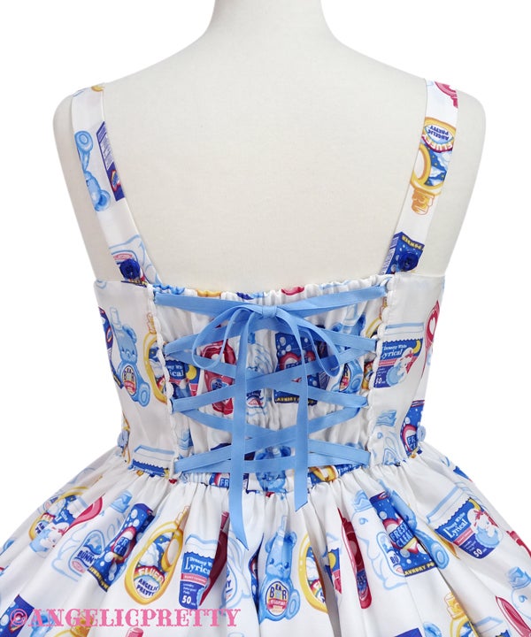 Sunny Smile Laundry JSK by Angelic Pretty