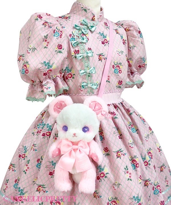 MTO] Charming Keita Panda Plush Pouch [Angelic Pretty x