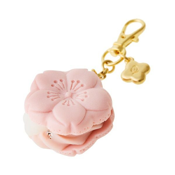 SAKURA MONAKA Bag Charm by Q-pot