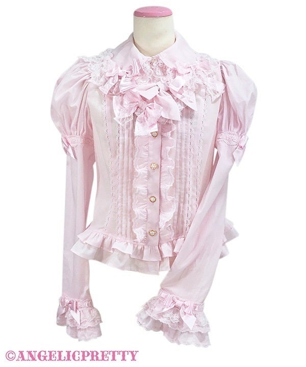 Angelic Princess Blouse (2025) by Angelic Pretty