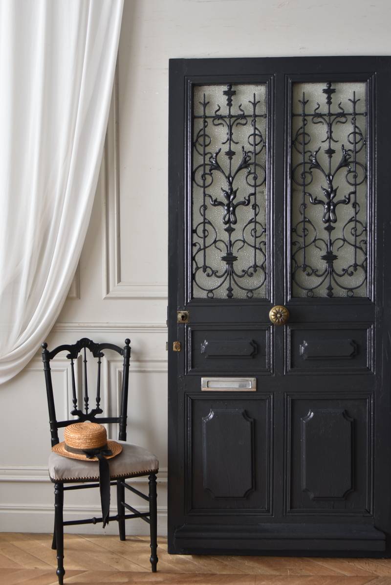 フランスアンティーク建具 アンティークアイアンドア.3 エントランスドア