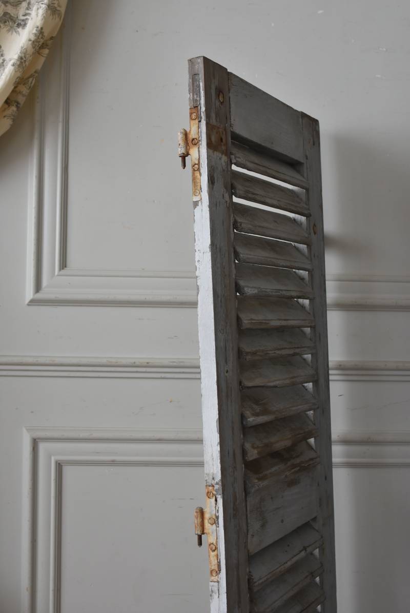 アンティークヴォレー3枚セット フランスアンティーク建具 雨戸 鎧戸