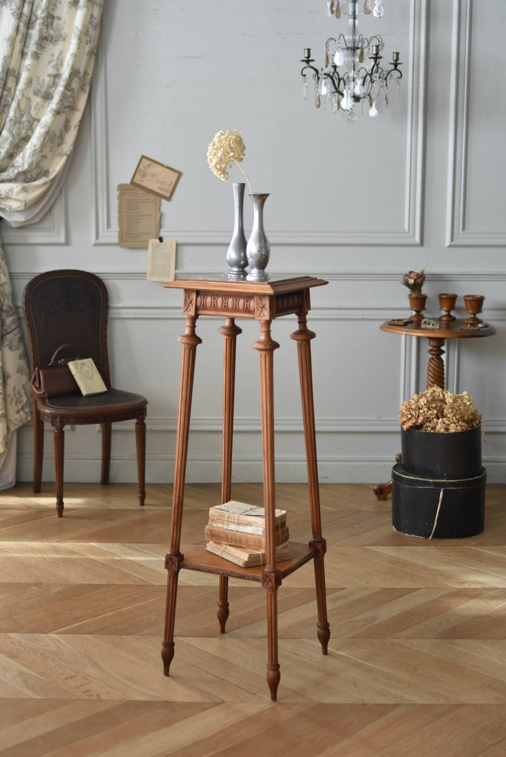 アンティーク花台.7 フランス アンティーク フラワースタンド