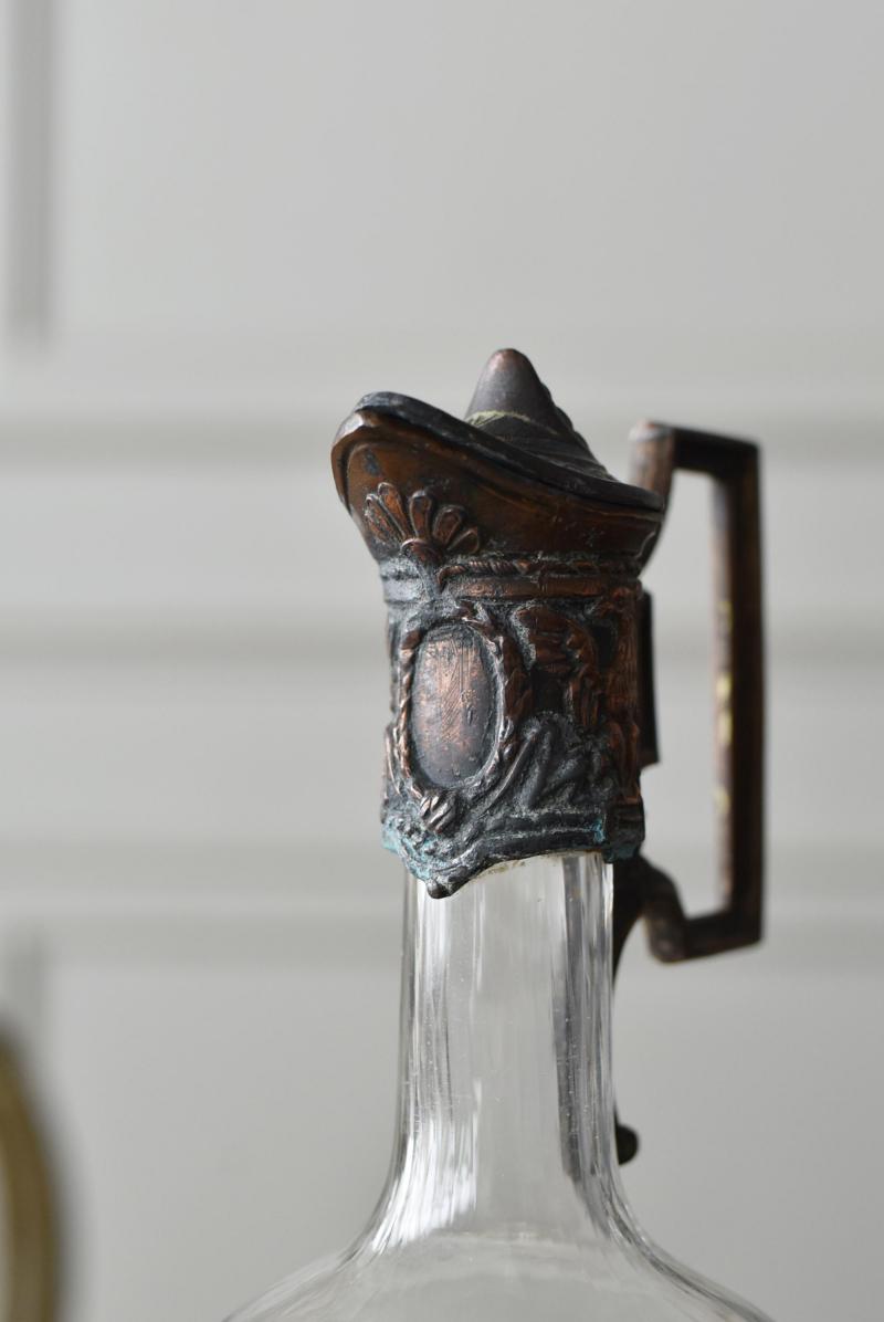 フランスアンティーク雑貨 アンティークジャグ.5 フレンチピッチャー