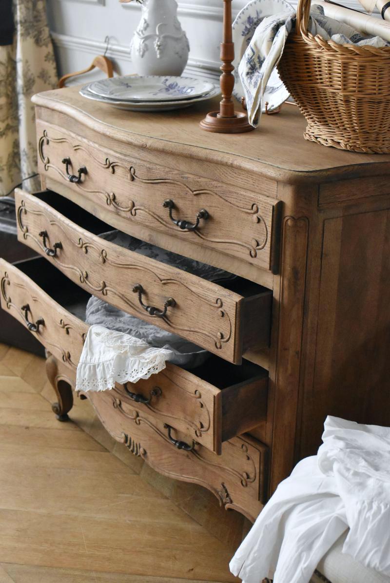 アンティーク4段チェスト.3 猫脚チェスト コンソールテーブル オーク材