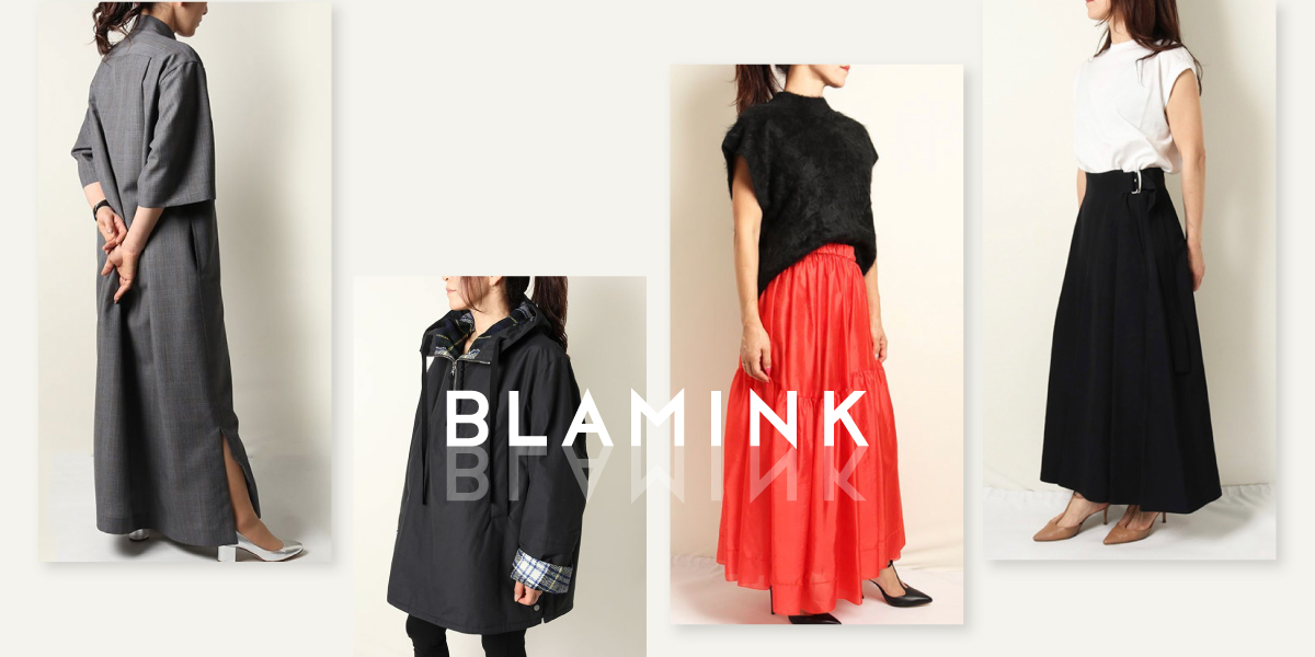 ブラミンク BLAMINK の正規取扱通販 - underbar ワンピース スカート