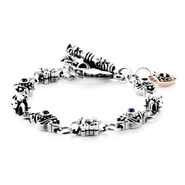 LC1103 BRACE SAPロードキャメロット(Lord Camelot)シルバーブレスレット