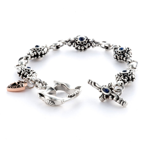 LC1102 BRACE SAPロードキャメロット(Lord Camelot)シルバーブレスレット