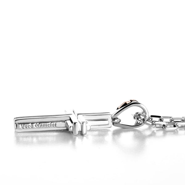 LC 317 Aロードキャメロット(Lord Camelot)シルバーネックレス