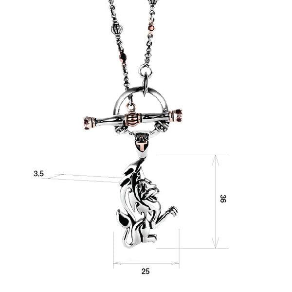 LC 325 GNTロードキャメロット(Lord Camelot)シルバーネックレス