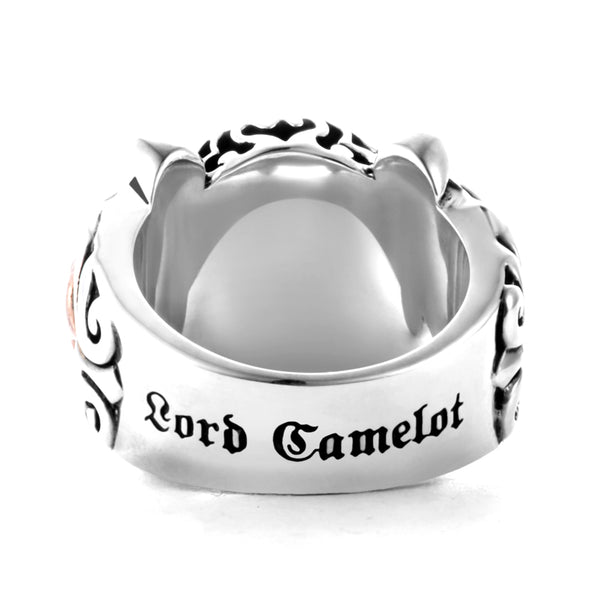 LC 640 SVOXDロードキャメロット(Lord Camelot)シルバーリング