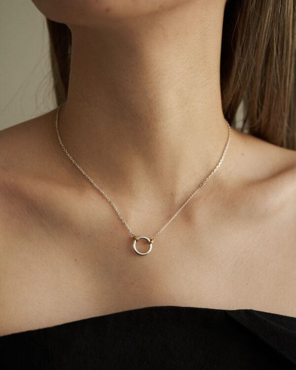 loop necklace 01｜LORO official online store