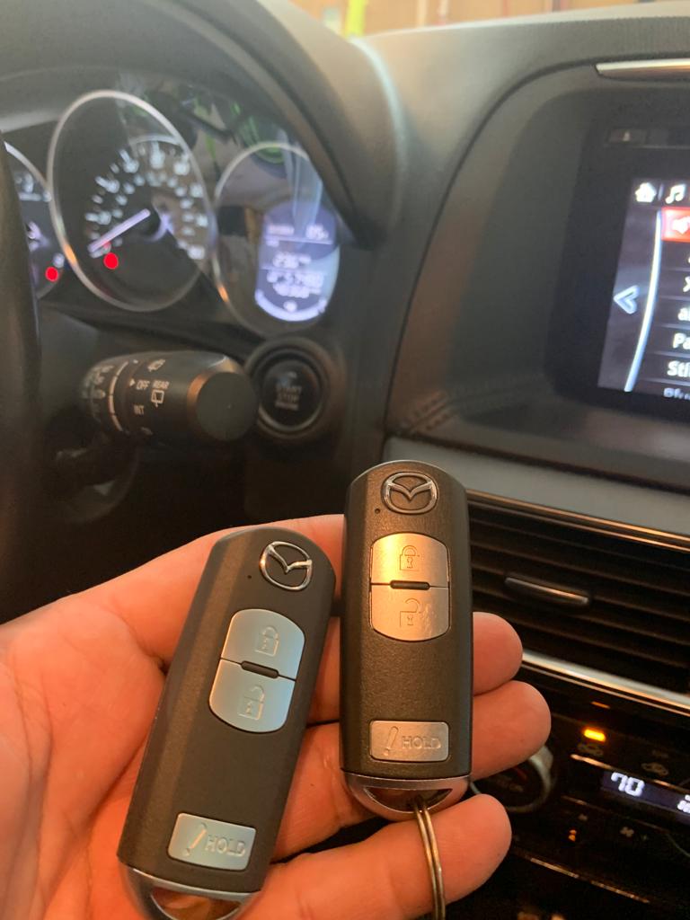 Mazda CX-3 Key Replacement - What To Do, Options, Costs & More