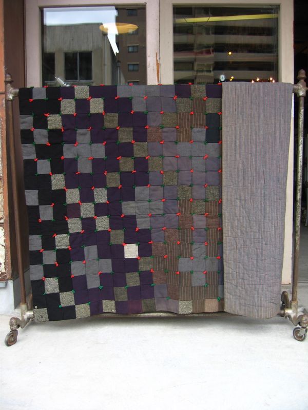 BNLV ラグ ブランケット ビンテージ 十字架 クロス ブランケット