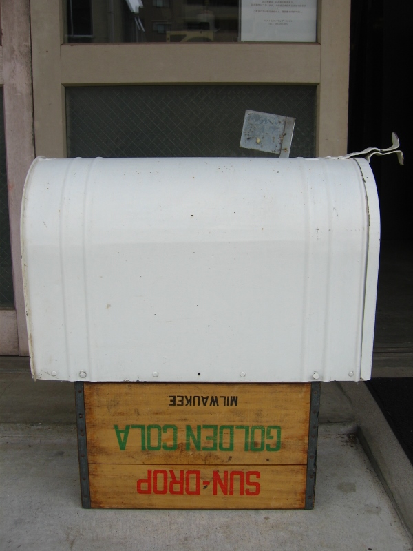 U.S.MAIL BOX アメリカ ポスト メールボックス メタル 特大/// ロスト