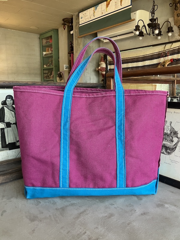 1990'S 2000'S L.L.BEAN Vintage Boat and Tote デラックストート