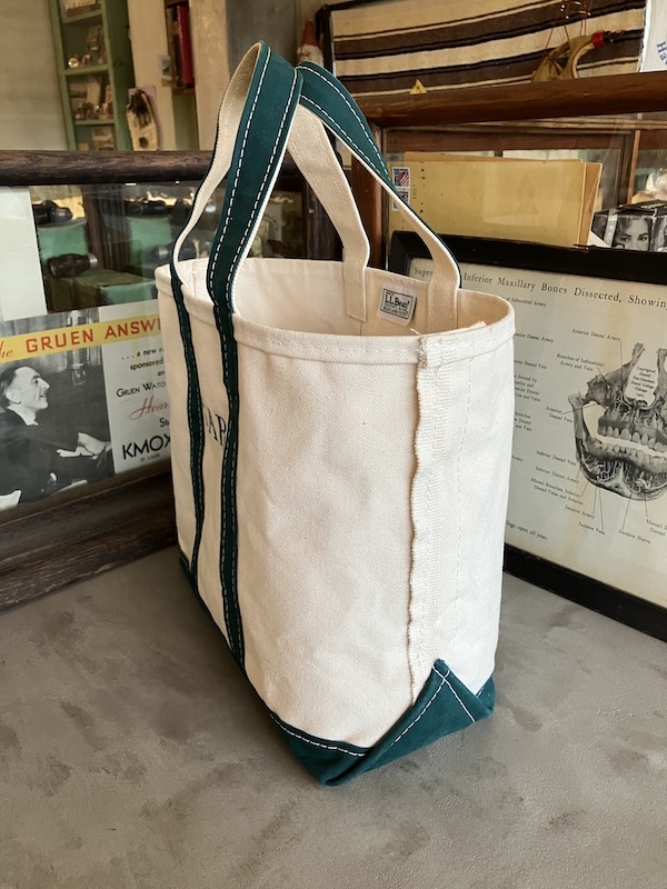 1980's 90'S L.L.BEAN Vintage Boat and Tote モノグラム ボートアンド
