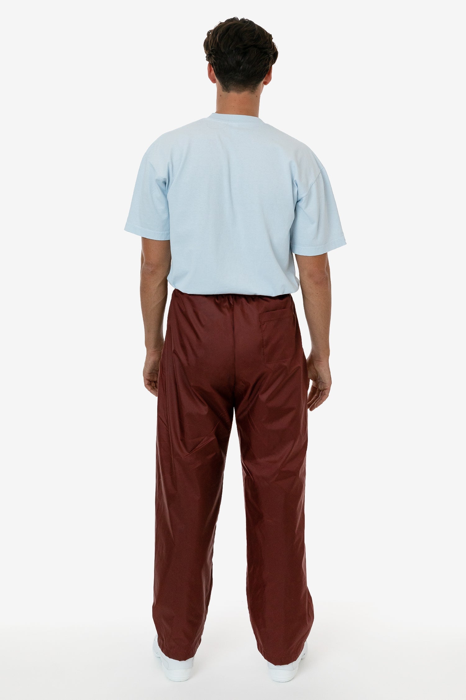 RNF405 - Nylon Taffeta Lined Track Pant – Los Angeles Apparel