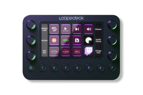 Loupedeck CT - Loupedeck JP