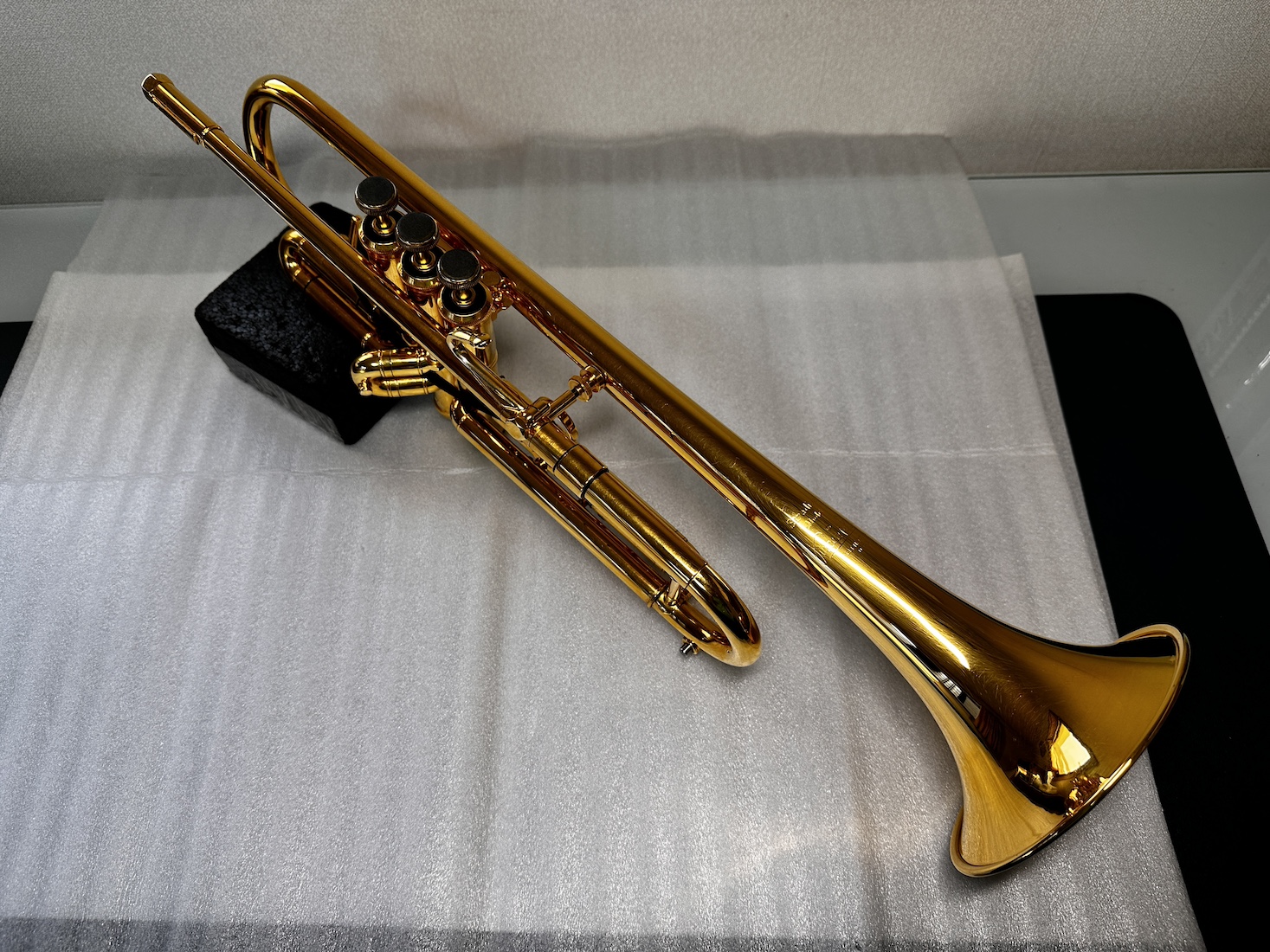 またまたSPADAのトランペットに桜の彫刻オーダーが | LOVE & HAPPINESS