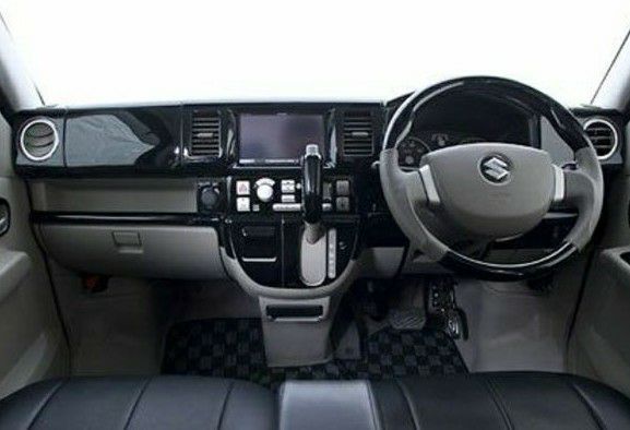 SHINKE】エブリイワゴン用ピアノブラック 26ピースシフトノブ付