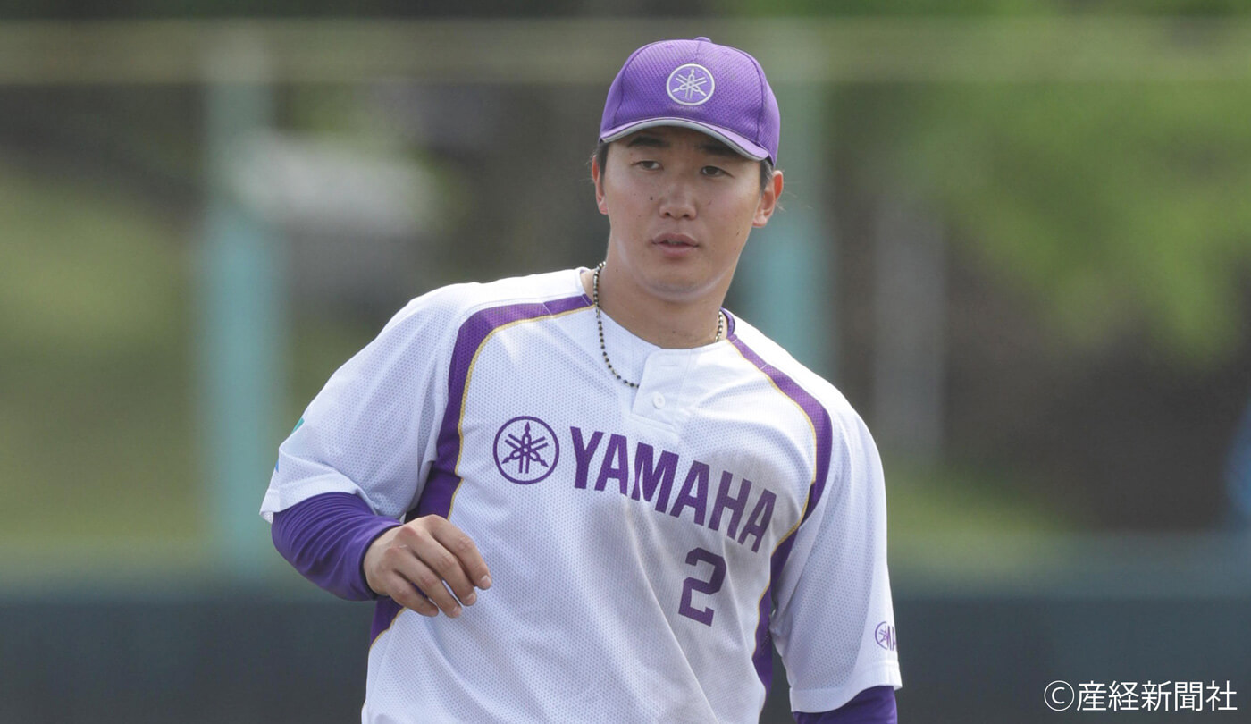 千葉ロッテマリーンズがドラフト2位獲得したヤマハの宮崎竜成って