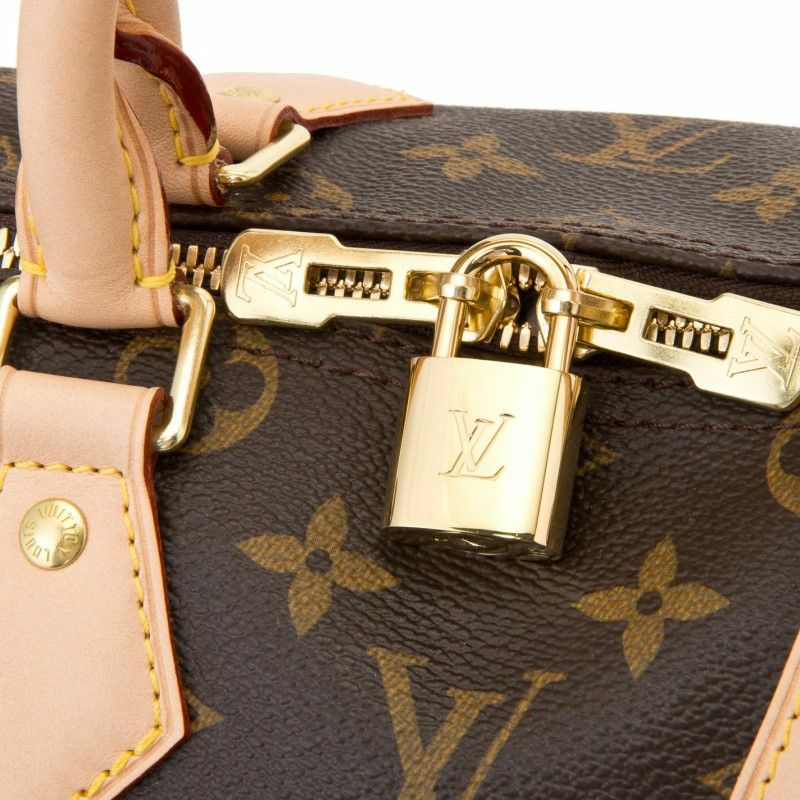 ルイヴィトン LOUIS VUITTON ハンドバッグ モノグラム スピーディ