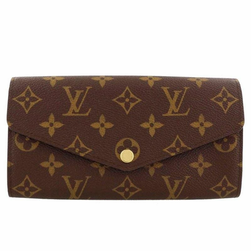ルイヴィトン LOUIS VUITTON 長財布 ポルトフォイユ・サラ NM トゥル