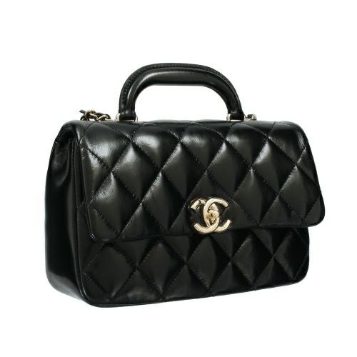 シャネル ハンドバッグ レディース ブラック CHANEL AS4544 B14863