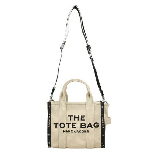 マークジェイコブス トートバッグ レディース ベージュ THE JACQUARD