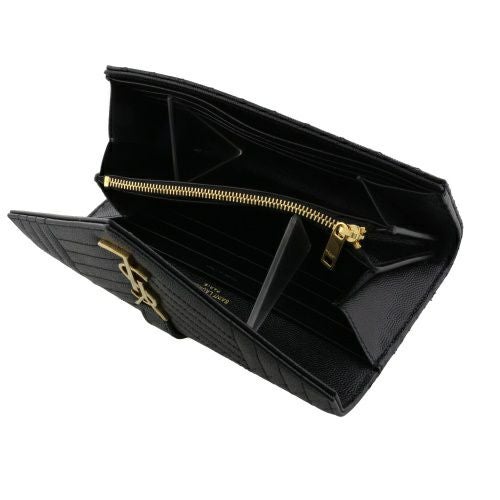 サンローラン 長財布 レディース ブラック SAINT LAURENT PARIS 681276