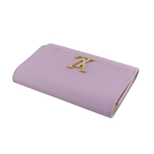 ルイヴィトン 三つ折り財布 レディース ポルトフォイユ・カプシーヌ