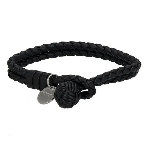 ボッテガヴェネタ ブレスレット メンズ レディース ブラック BOTTEGA