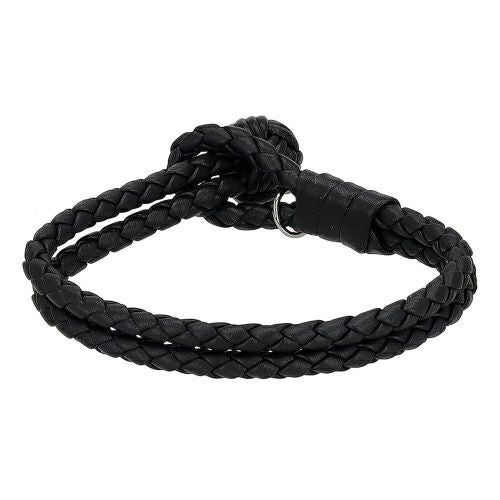 ボッテガヴェネタ ブレスレット メンズ レディース ブラック BOTTEGA