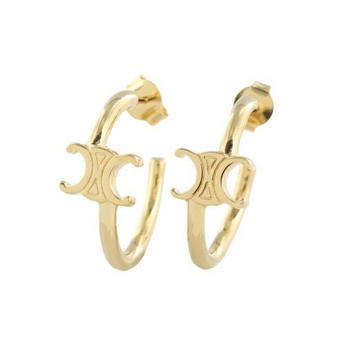 セリーヌ ピアス レディース トリオンフ アシンメトリックフープ