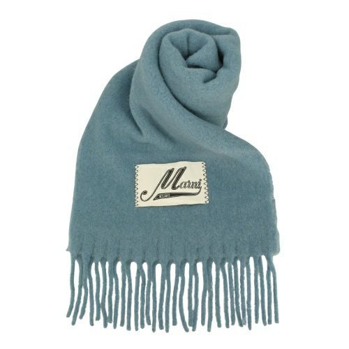 マルニ マフラー レディース ブルー MARNI SCMC0059Y0UTW918 00B47