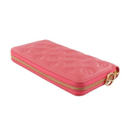 ルイヴィトン 長財布 モノグラム ジッピー・ウォレット ピンク LOUIS