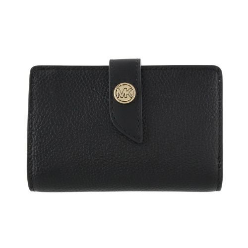 マイケルコース 二つ折り財布 レディース ブラック MICHAEL KORS