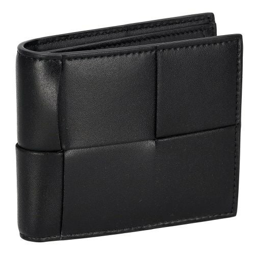 ボッテガヴェネタ 二つ折り財布 メンズ イントレチャート INTRECCIATO