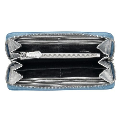 ヴィヴィアンウエストウッド 長財布 レディース ブルー Vivienne