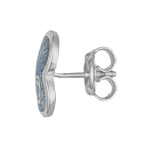 グッチ ピアス レディース インターロッキングG ハート GG ブルー