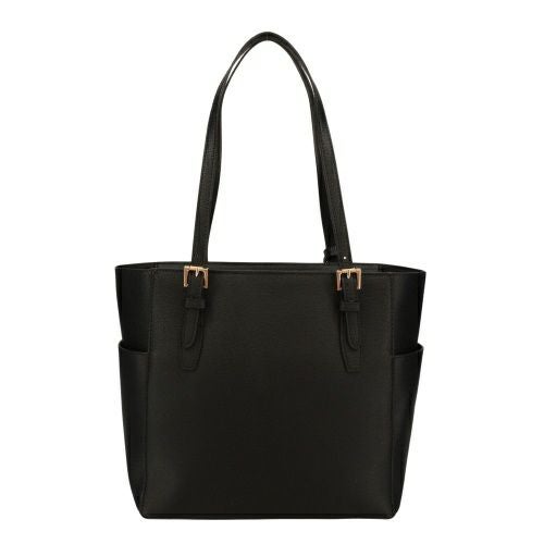 ジャンニ バレンチノ トートバッグ レディース ブラック GIANNI