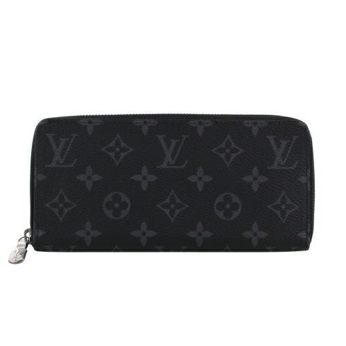 ルイヴィトン LOUIS VUITTON 長財布 モノグラム・エクリプス