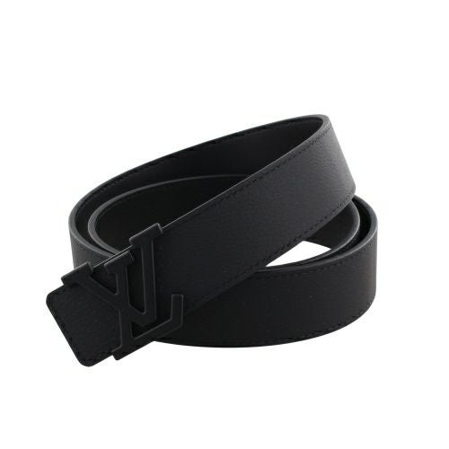 ルイヴィトン ベルト メンズ ベルト・LV アエログラム 35MM ブラック