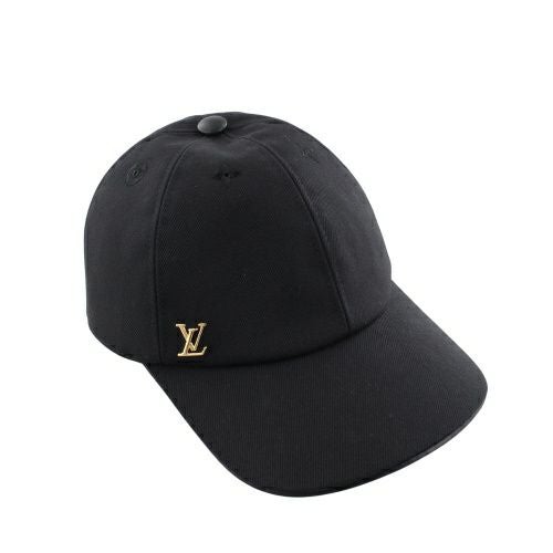 ルイヴィトン 帽子 レディース キャップ・LV アイコニック ブラック